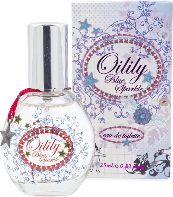 550x628-65 Oilily Parfum - Blue Sparkle Eau De Toilette - Kinderparfum meisjes - 25 ml - Image 1