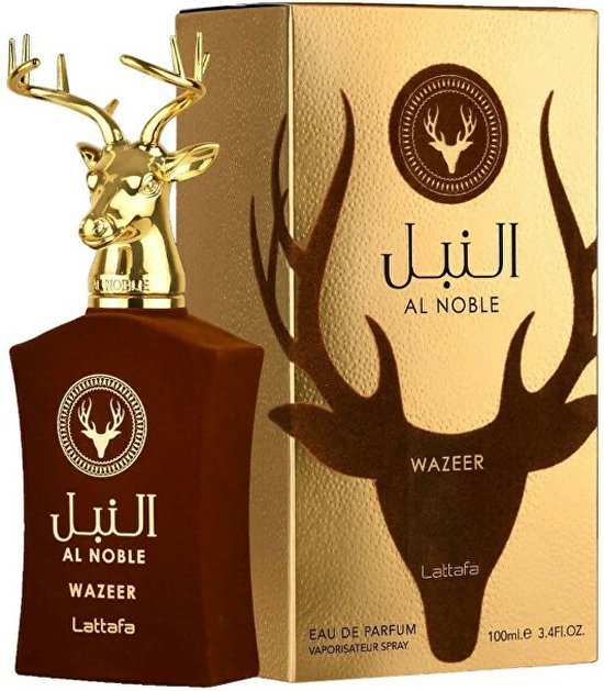 550x629-59 Lattafa Al Noble Wazeer Edp W 100 Ml - Image 1