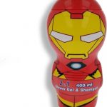 2-in-1 Gel en Shampoo Air-Val Iron Men (400 ml)