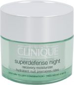 Clinique Age Prevention Superdefense Night Recovery Moisturizer Creme DrogeZeer Droge Huid 50ml - Image 5