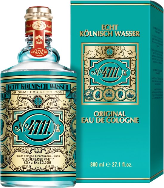 550x631-101 4711 Original Eau de Cologne Splash 800ml, (Pack of 1) - Image 1