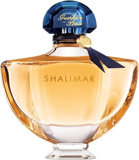 550x632-129 Guerlain Shalimar Eau De Toilette Spray 90ml - Image 1