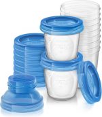Philips Avent Philips Breast Milk Containers 180ml - Image 2