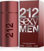 Carolina Herrera 212 Sexy For Men 100ml Eau de Toilette - Herenparfum - Image 2