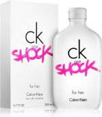Calvin Klein Ck One Shock 200 ml Eau de Toilette - Damesparfum - Image 4