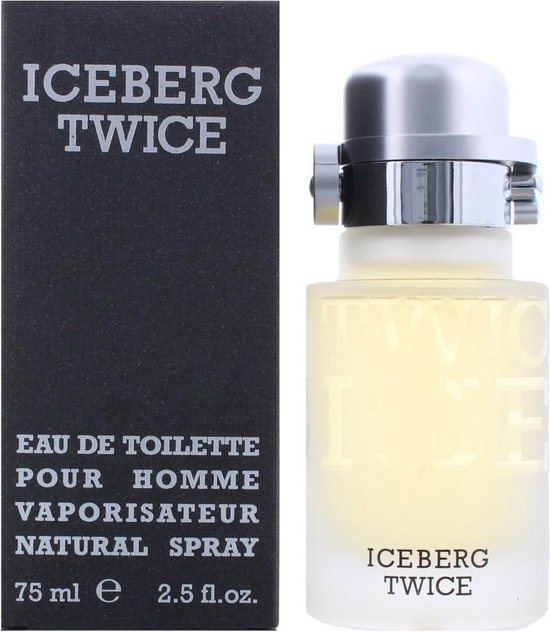 550x632-45 Iceberg Twice Pour Homme Eau de Toilette 75ml Spray - Image 1