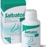 Laboratorios Via+-as Saltratos Polvos Desodorantes 50g