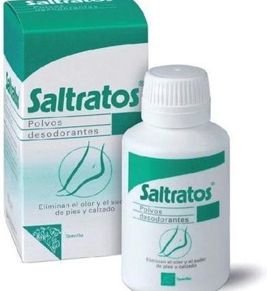 Laboratorios Via+-as Saltratos Polvos Desodorantes 50g