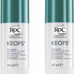 Roc Keops Stick Deodorant 2x40ml
