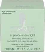 Clinique Age Prevention Superdefense Night Recovery Moisturizer Creme DrogeZeer Droge Huid 50ml - Image 11