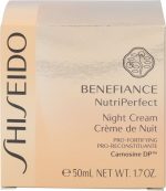 Shiseido Huidverzorging Benefiance Night Cream Creme Anti Aging 50ml - Image 6