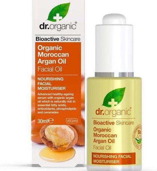 Dr Organic Moroccan Argan Oil Face Oil 30ml