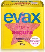 Normaal Maandverband met vleugels Evax (12 uds) - Image 2