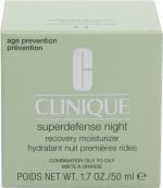 Clinique Superdefense Night Recovery Moisturizer Nachtcrème Vette huid 50 ml - Image 11