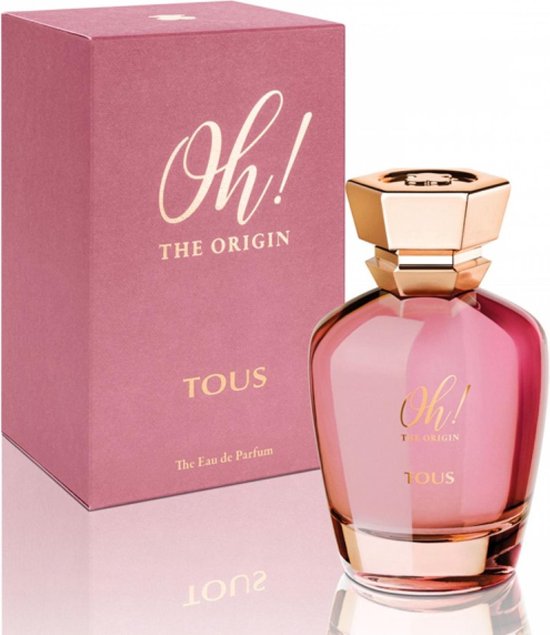 550x635-19 Tous - Damesparfum Oh! The Origin Tous EDP - Vrouwen - 100 ml - Image 1
