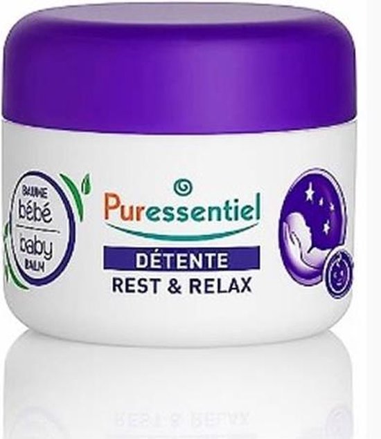 550x635-28 Puressentiel Soothing Baby Relaxing Balm 30ml - Image 1