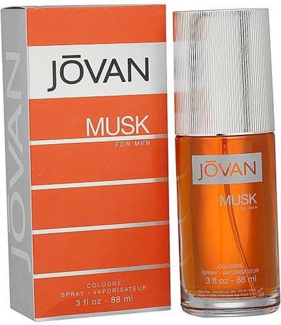 550x635-36 Jovan - Musk for Men - Eau De Toilette - 88ML - Image 1