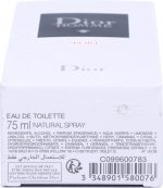 Dior Homme Sport Eau De Toilette 75ml Vaporizador - Image 4