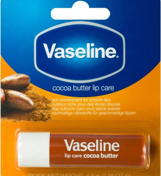 Vaseline Lip Therapy Cocoa Butter Lippenbalsem - Stick 1 x 4.8 g - Glans