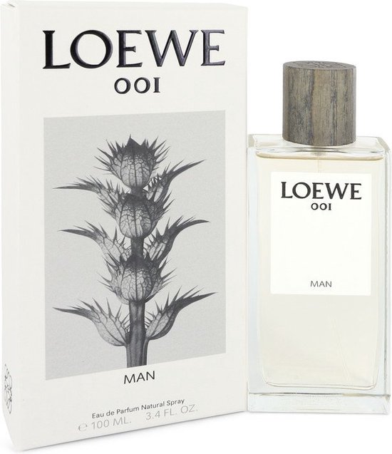 550x637-15 Loewe - Herenparfum - Loewe 001 Man - Eau De Toilette 100 ml - Image 1