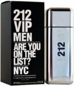 Carolina Herrera 212 VIP Men - 200 ml - eau de toilette spray - herenparfum - Image 4