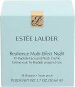 ESTEE LAUDER Resilience Lift Night Firming Sculpting Face and Neck Creme wyg adzaj cy krem na noc 50ml - Image 7