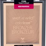 Wet N Wild Color Icon Bronzer E740A Ticket To Brazil