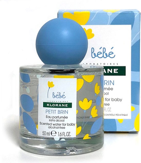550x638-19 Bebe Petit Brin Perfumed Water 50 Ml By Klorane 50 Ml - Image 1