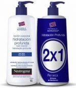 Hydraterende Body Lotion Neutrogena Droge Huid momentopname Absorptie (2 x 750 ml) - Image 2