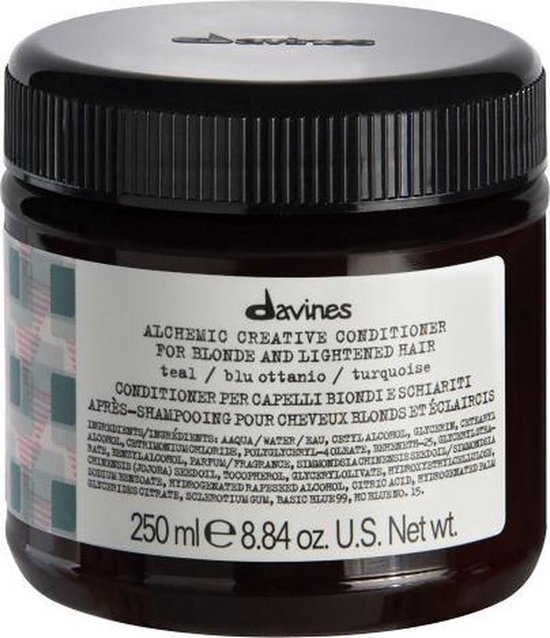 550x638-57 Conditioner for Blonde or Graying Hair Davines NaturalTech™ 250 ml - Image 1