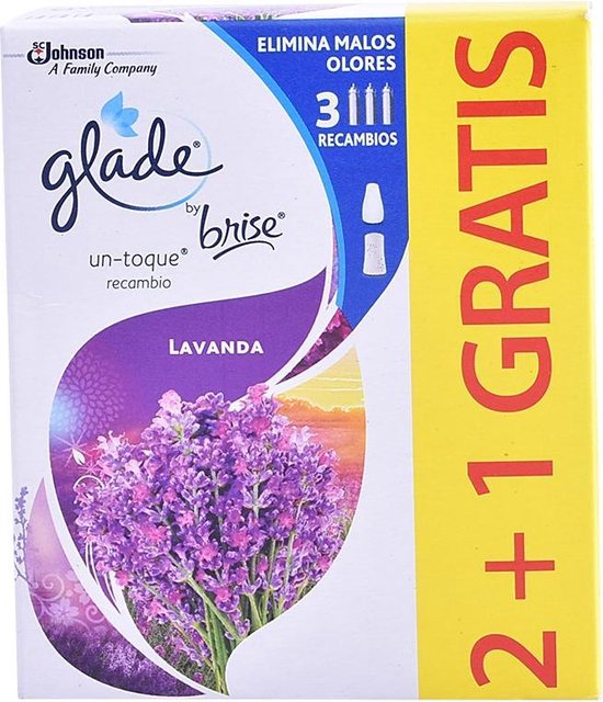550x640-87 Air Freshener Refill Lavanda Brise (3 pcs) - Image 1