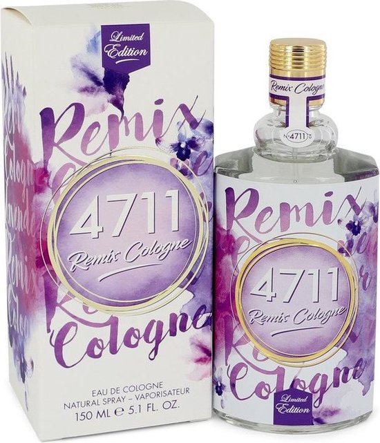 550x641-114 4711 Remix Lavender Eau De Cologne Spray unisex 151 Ml For Men - Image 1