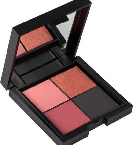 Mia Cosmetics Paris Eyeshadow Palette #rose