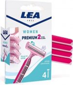 Lea - LEA WOMAN PREMIUM2 disposable razor LOTE 4 pz - Image 2