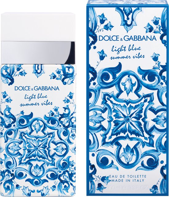 550x641-38 DOLCE & GABBANA - Light Blue Summer Vibes Eau de Toilette Limited Edition - 100 ml - Dames Eau de Toilette - Image 1
