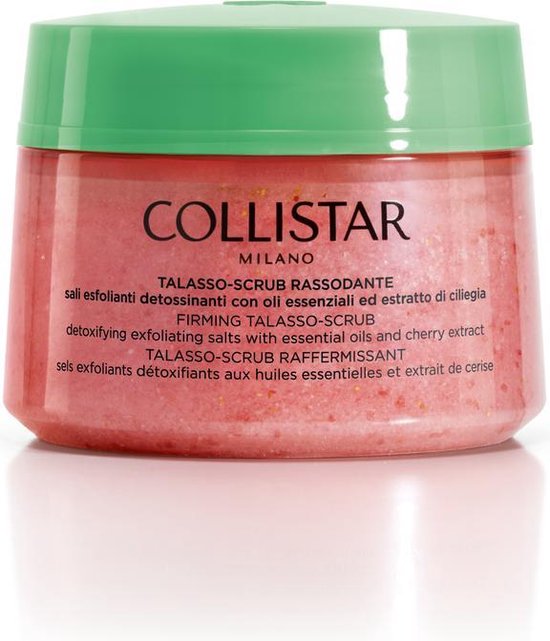 550x641-57 Collistar Firming Talasso Scrub With Essential Oils And Cherry Extract - Image 1