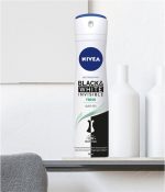 Black & White Invisible Fresh Deodorant By Nivea 200 Ml - Image 4