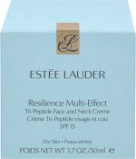 Estee Lauder Resilience Multi Effect Tri Peptide Face And Neck Cream Dry Skin 50ml - Image 3
