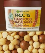 Fructis Hair Food Macadamia Smoothing Mask By Garnier 390 Ml - Image 4