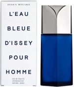 Issey Miyake Issey Bleue 75 ml Eau de Toilette - Herenparfum - Image 2
