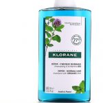 Klorane Aquatique Mint Detox Shampoo 400ml