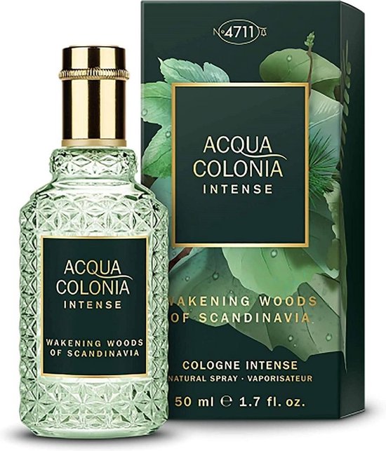 550x643-4 4711 - Acqua Colonia Intense Wakening Woods Of Scandinavia - Eau De Cologne - 50Ml - Image 1