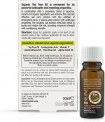 Dr. Organic Tea Tree Nagel Solution 10 ml - Image 4