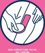 Veet - Ontharingscrème - Gevoelige Huid - In Douche - 150 ml - Image 2