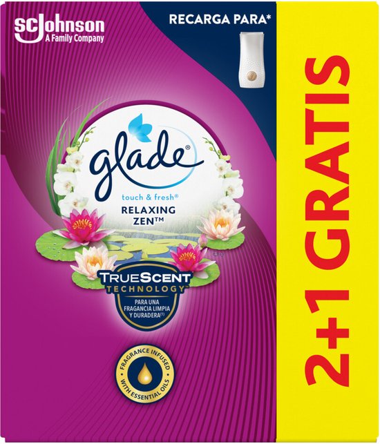 550x643-71 Glade Touch & Fresh Relaxing Zen 10 ml - Image 1