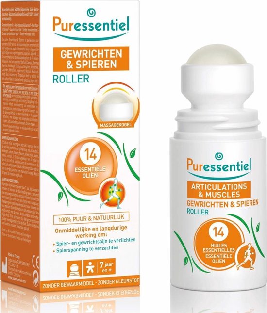 550x645-24 Puressentiel Gewrichten & Spierenroller - Image 1
