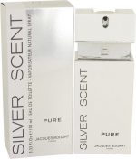 Jacques Bogart Silver Scent Pure Eau De Toilette Spray 100 ml for Men - Image 2