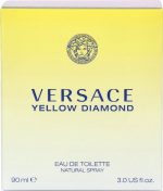 Versace Yellow Diamond 90 ml Eau de Toilette - Damesparfum - Image 4