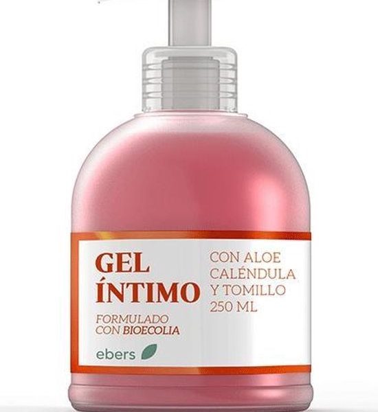 Bota nica Nutrients Gel Intimo 250ml