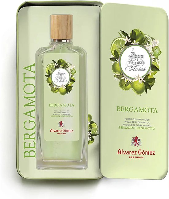 550x647-25 Damesparfum Alvarez Gomez Agua Fresca Bergamota EDC 150 ml - Image 1